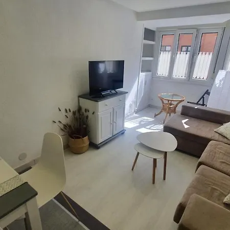 Apartamento Entreplayas San Lorenzo-poniente 6 Personas - Vut-3528-as *