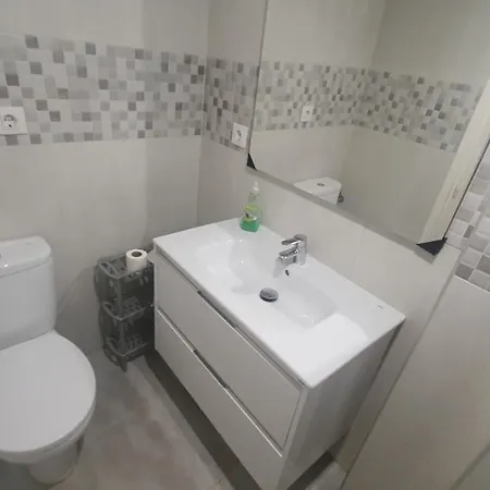 شقة Entreplayas San Lorenzo-poniente 6 Personas - Vut-3528-as خيخون