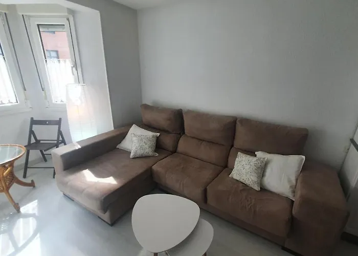 Entreplayas San Lorenzo-poniente 6 Personas - Vut-3528-as Διαμέρισμα Χιχόν