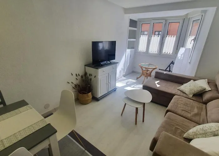 Διαμέρισμα Entreplayas San Lorenzo-poniente 6 Personas - Vut-3528-as *