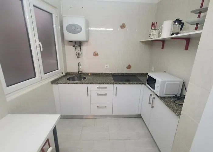 Entreplayas San Lorenzo-poniente 6 Personas - Vut-3528-as Χιχόν