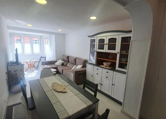 Entreplayas San Lorenzo-poniente 6 Personas - Vut-3528-as