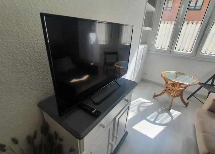 Entreplayas San Lorenzo-poniente 6 Personas - Vut-3528-as Apartment