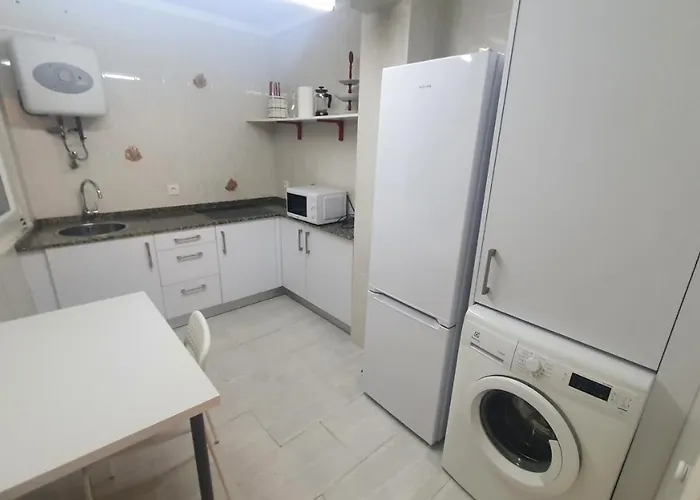 Entreplayas San Lorenzo-poniente 6 Personas - Vut-3528-as Apartment